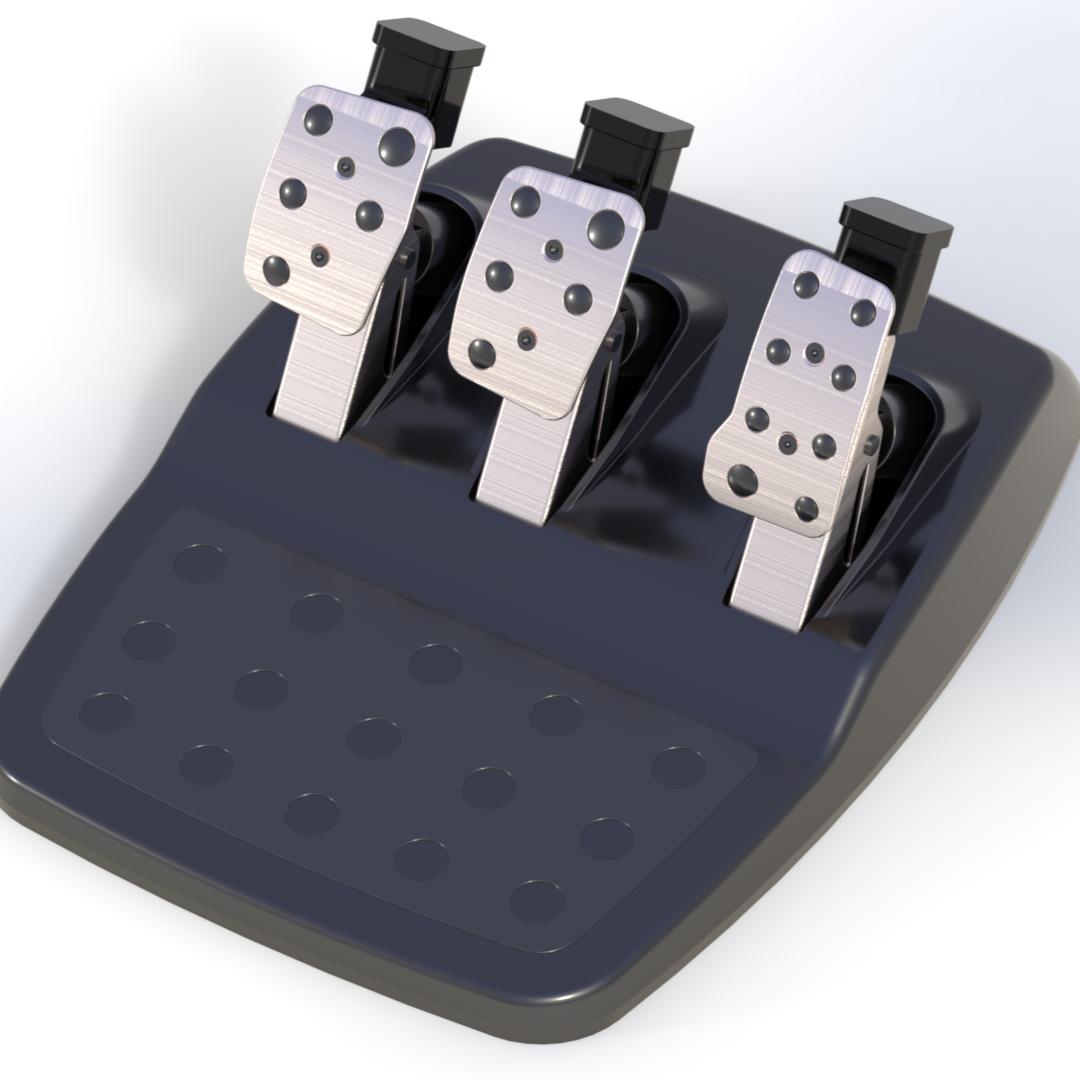 Retour de force frein Logitech