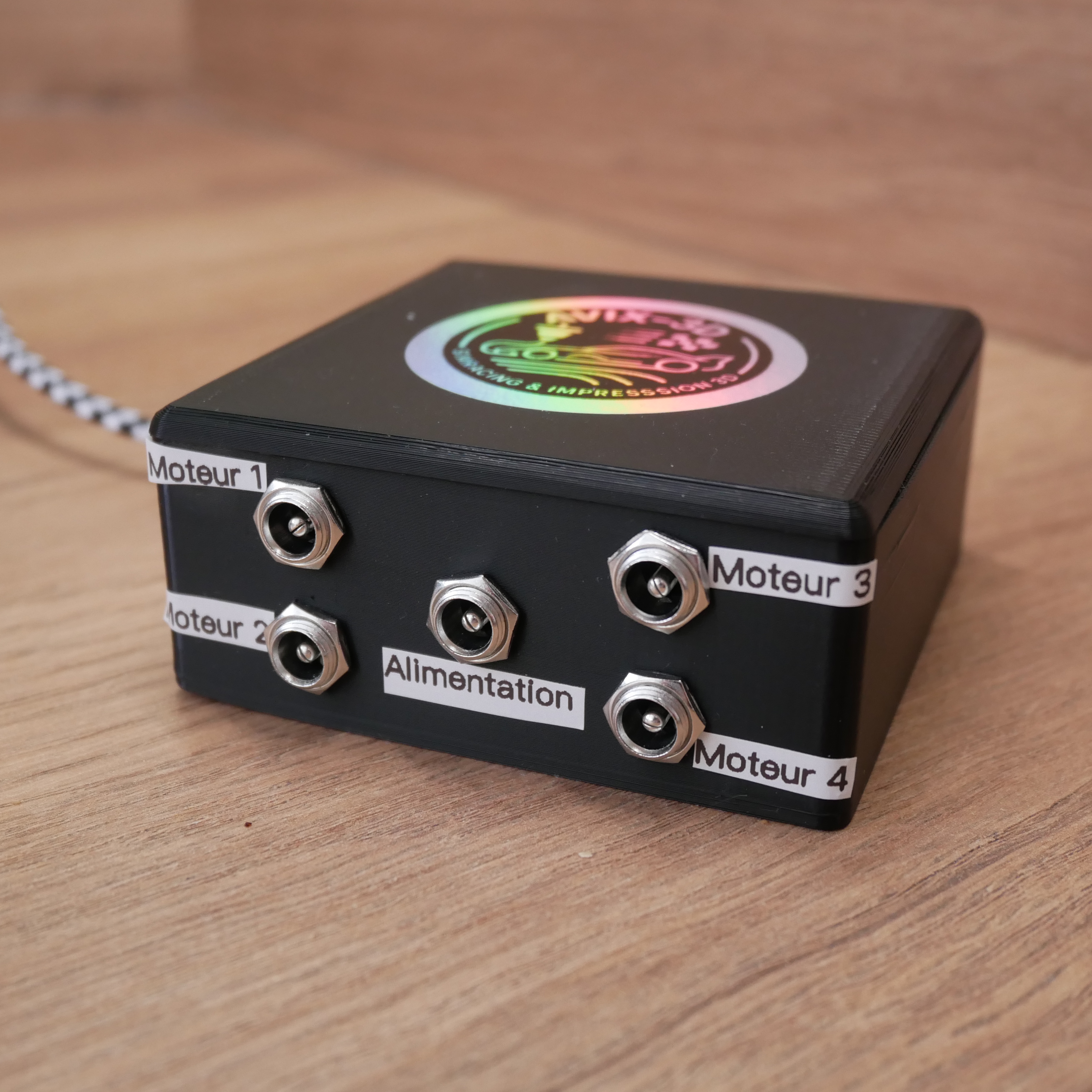 Boîtier Contrôle 4 Sorties