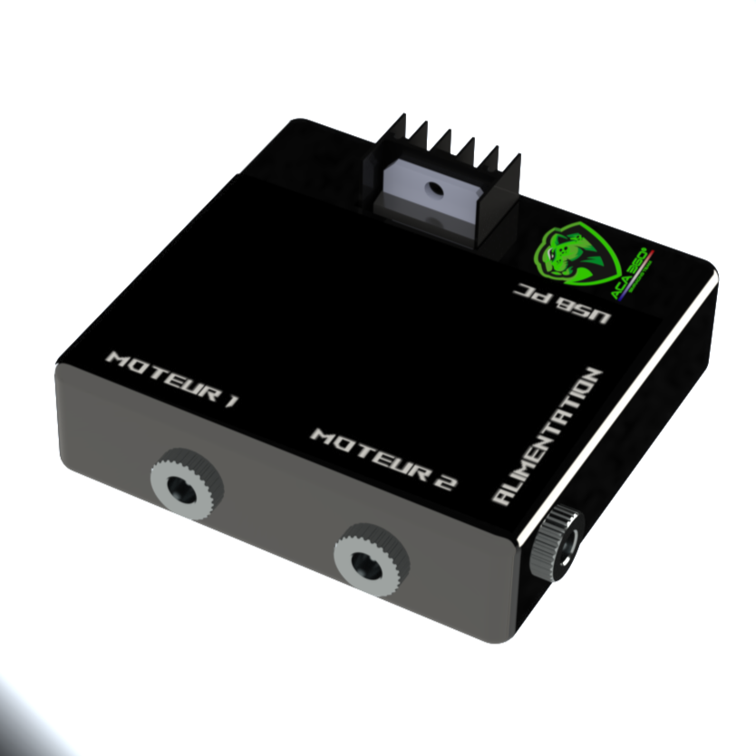 Boîtier Contrôle Retour de Force