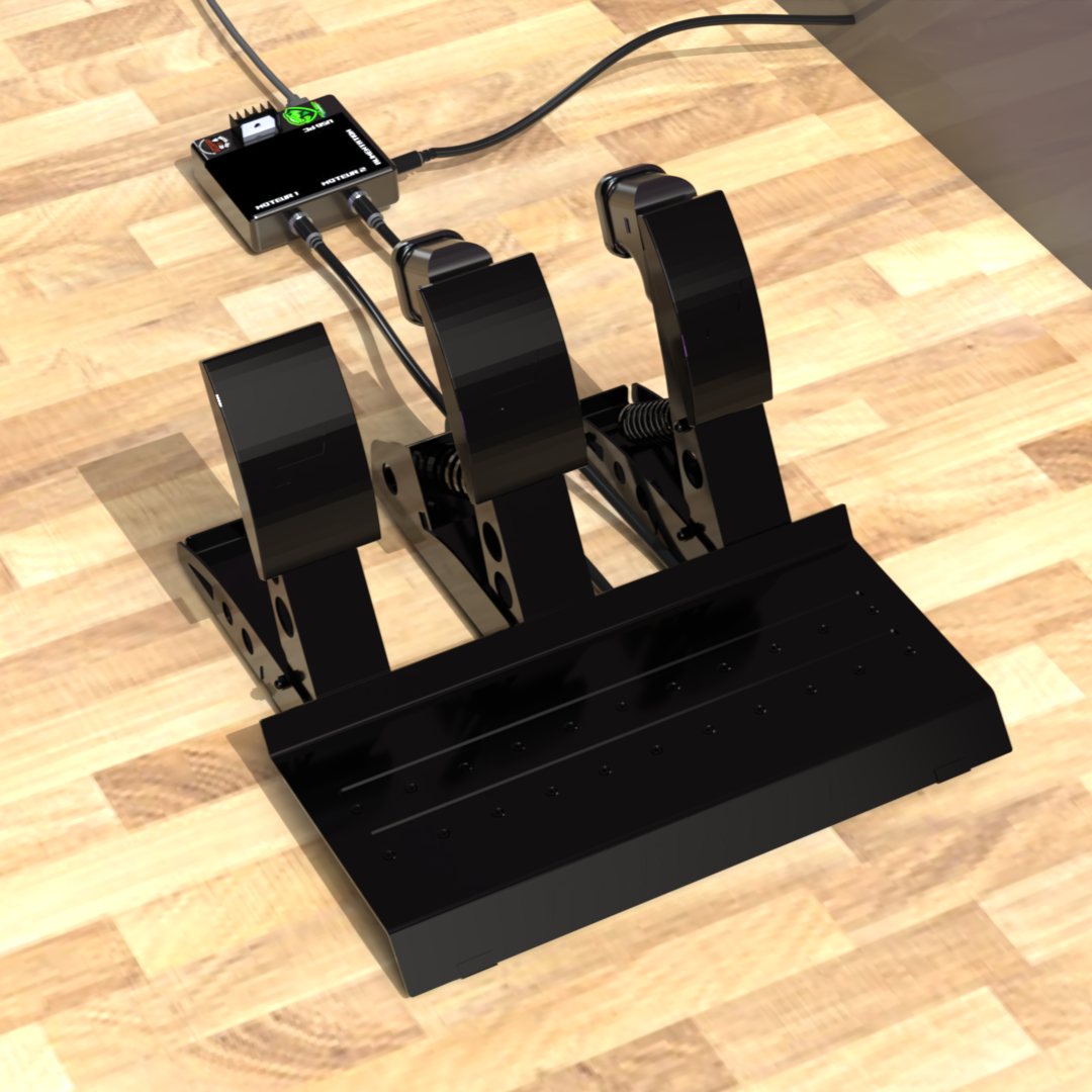 Retour de Force Fanatec